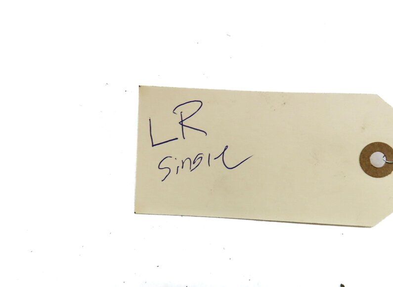 Thumbnail 6: 13-17 LAND ROVER RANGE ROVER L405 REAR LEFT OR RIGHT 2ND ROW SEAT HEADREST BLACK