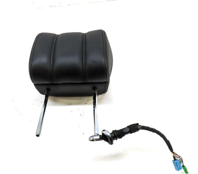 Thumbnail 3: 13 RANGE ROVER (L405) FRONT LEFT OR RIGHT HEADREST (BLACK) w/ DVD VIDEO SCREEN