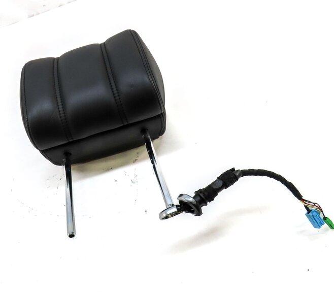 Thumbnail 4: 13 RANGE ROVER (L405) FRONT LEFT OR RIGHT HEADREST (BLACK) w/ DVD VIDEO SCREEN