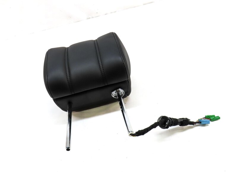 Thumbnail 3: 13 RANGE ROVER (L405) FRONT LEFT OR RIGHT HEADREST (BLACK) w/ DVD VIDEO SCREEN