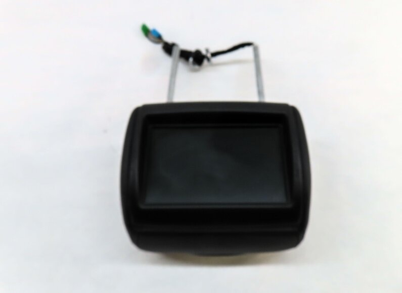 Thumbnail 5: 13 RANGE ROVER (L405) FRONT LEFT OR RIGHT HEADREST (BLACK) w/ DVD VIDEO SCREEN