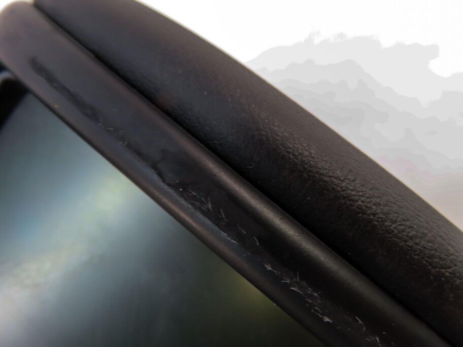 Thumbnail 7: 13 RANGE ROVER (L405) FRONT LEFT OR RIGHT HEADREST (BLACK) w/ DVD VIDEO SCREEN