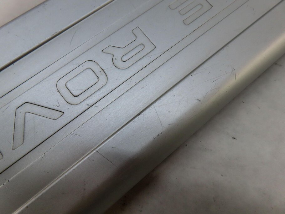 Thumbnail 12: 2013 LAND RANGE ROVER (L405) FRONT REAR LEFT RIGHT DOOR SILL SCUFF PLATES SET 4