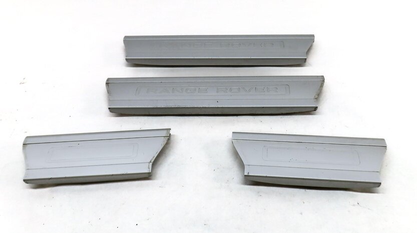Thumbnail 2: 2013 LAND RANGE ROVER (L405) FRONT REAR LEFT RIGHT DOOR SILL SCUFF PLATES SET 4