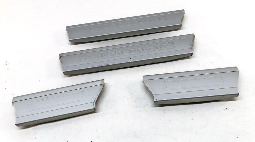 Thumbnail 3: 2013 LAND RANGE ROVER (L405) FRONT REAR LEFT RIGHT DOOR SILL SCUFF PLATES SET 4