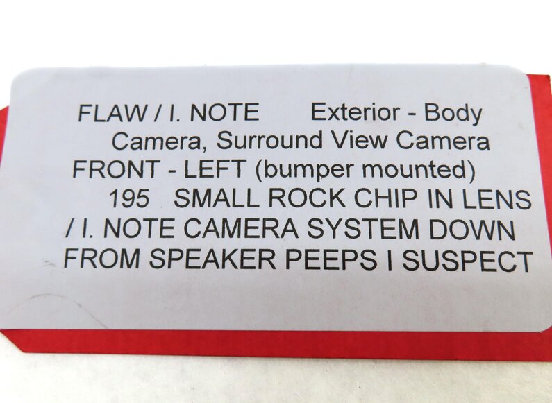 Thumbnail 7: 2013 RANGE ROVER (L405) FRONT BUMPER SURROUND VIEW CAMERA