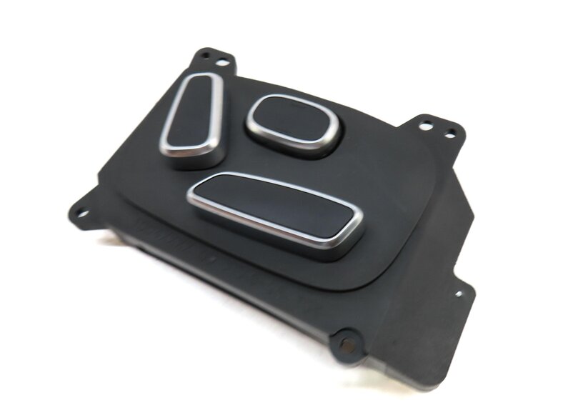 Thumbnail 2: 2013 LAND RANGE ROVER (L405) FRONT RIGHT PASSENGER SEAT ADJUST SWITCH (BLACK)