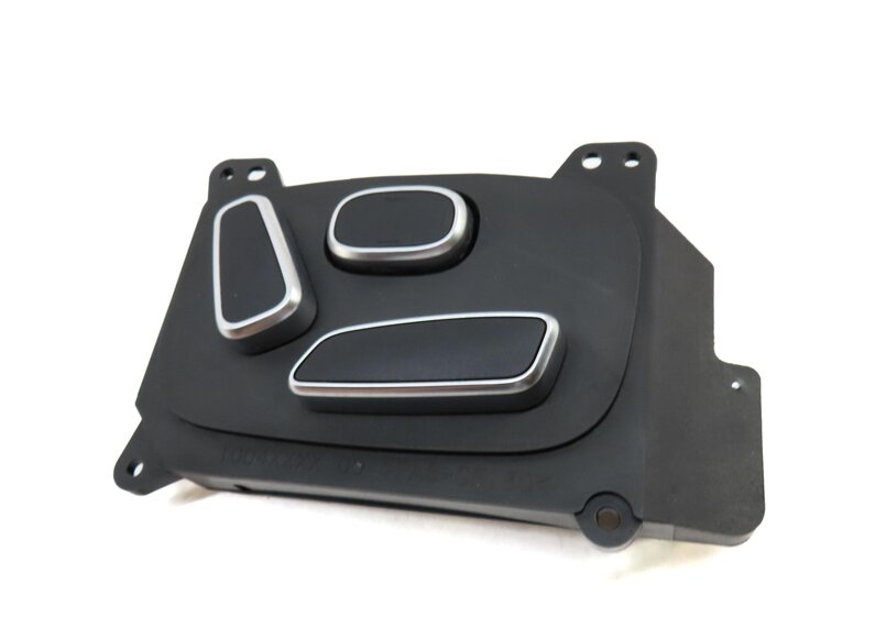 Thumbnail 3: 2013 LAND RANGE ROVER (L405) FRONT RIGHT PASSENGER SEAT ADJUST SWITCH (BLACK)