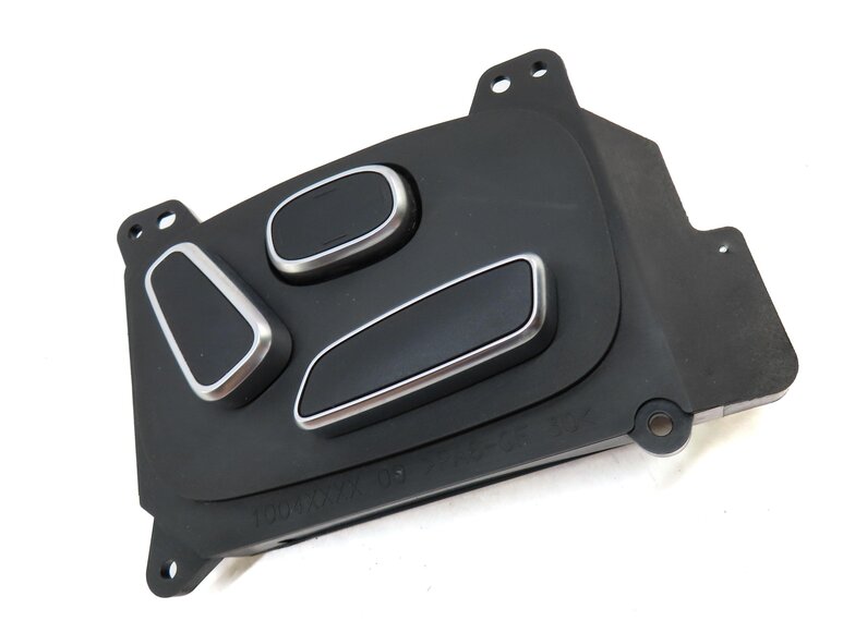 Thumbnail 4: 2013 LAND RANGE ROVER (L405) FRONT RIGHT PASSENGER SEAT ADJUST SWITCH (BLACK)