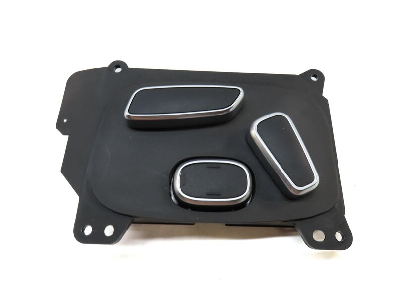 Thumbnail 5: 2013 LAND RANGE ROVER (L405) FRONT RIGHT PASSENGER SEAT ADJUST SWITCH (BLACK)