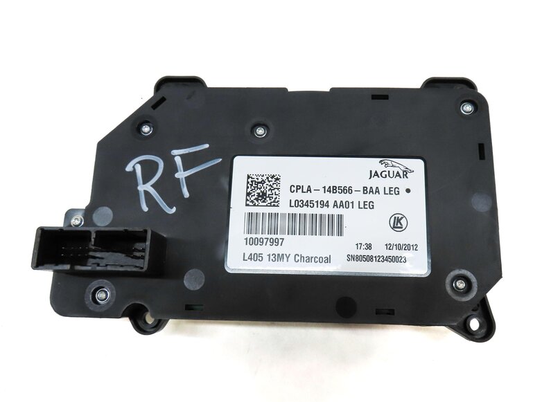 Thumbnail 6: 2013 LAND RANGE ROVER (L405) FRONT RIGHT PASSENGER SEAT ADJUST SWITCH (BLACK)
