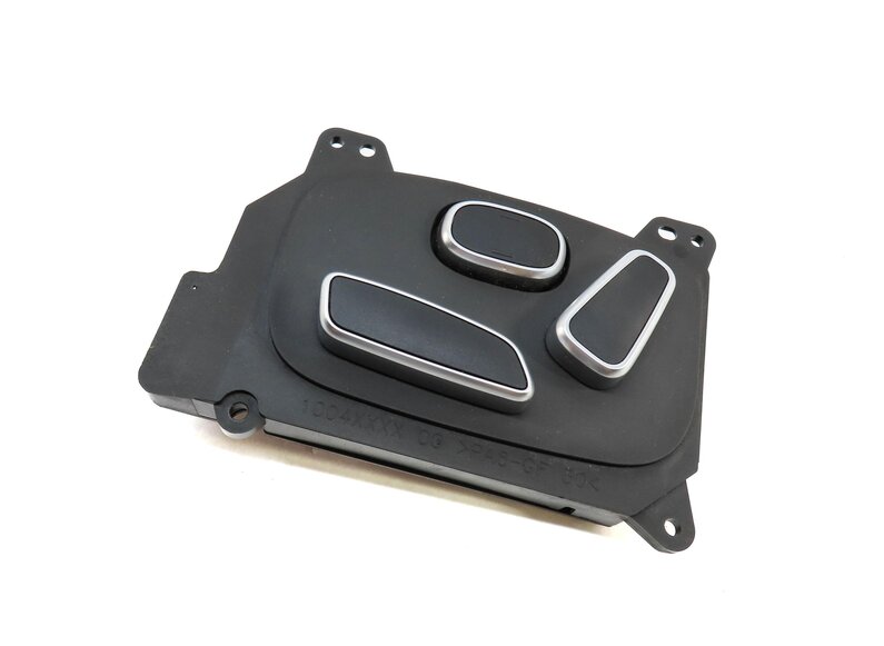 Thumbnail 1: 2013 LAND RANGE ROVER (L405) FRONT LEFT DRIVER SEAT ADJUST SWITCH (BLACK)