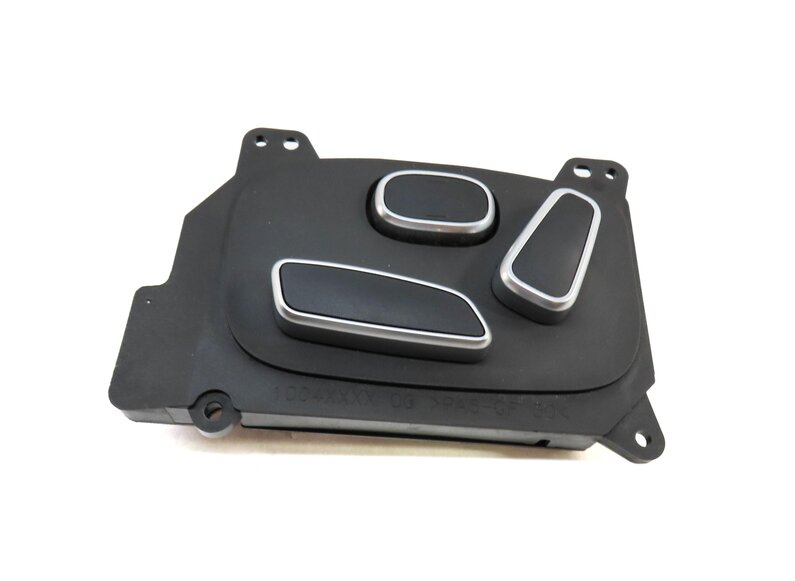 Thumbnail 2: 2013 LAND RANGE ROVER (L405) FRONT LEFT DRIVER SEAT ADJUST SWITCH (BLACK)