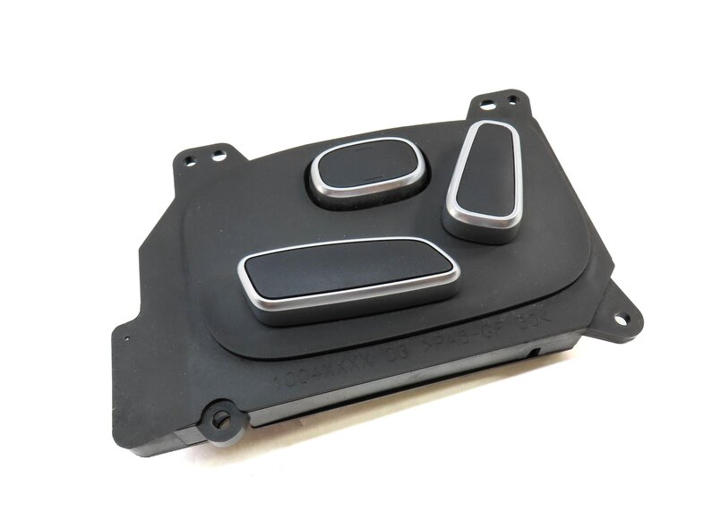 Thumbnail 3: 2013 LAND RANGE ROVER (L405) FRONT LEFT DRIVER SEAT ADJUST SWITCH (BLACK)