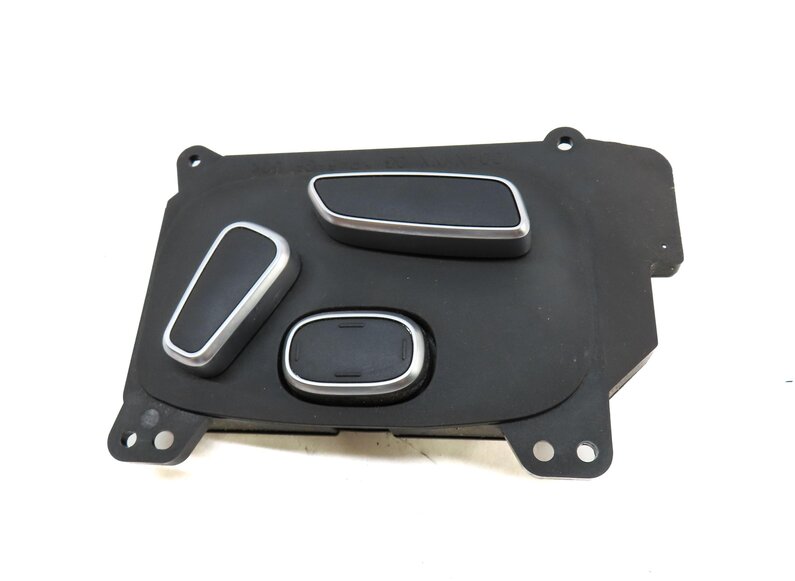 Thumbnail 4: 2013 LAND RANGE ROVER (L405) FRONT LEFT DRIVER SEAT ADJUST SWITCH (BLACK)