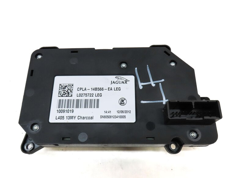 Thumbnail 5: 2013 LAND RANGE ROVER (L405) FRONT LEFT DRIVER SEAT ADJUST SWITCH (BLACK)