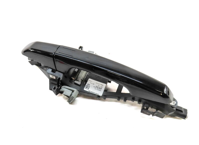 12-17 RANGE ROVER SPORT EVOQUE (L405 L494) LEFT REAR PASSIVE DOOR HANDLE (BLACK)