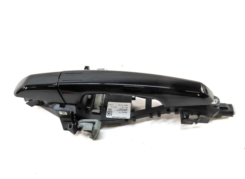 Thumbnail 2: 12-17 RANGE ROVER SPORT EVOQUE (L405 L494) LEFT REAR PASSIVE DOOR HANDLE (BLACK)