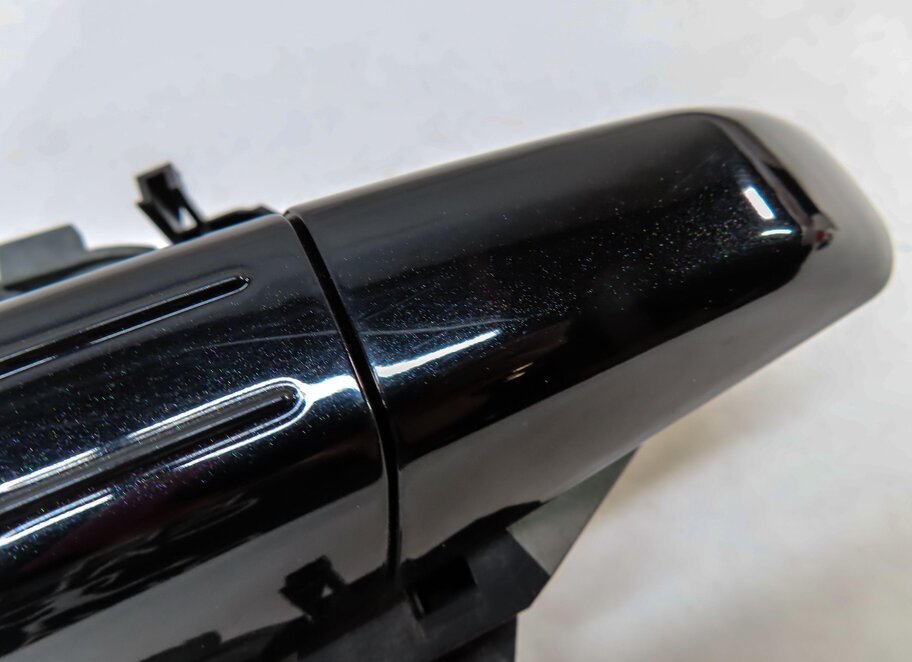 Thumbnail 8: 12-17 RANGE ROVER SPORT EVOQUE (L405 L494) LEFT REAR PASSIVE DOOR HANDLE (BLACK)
