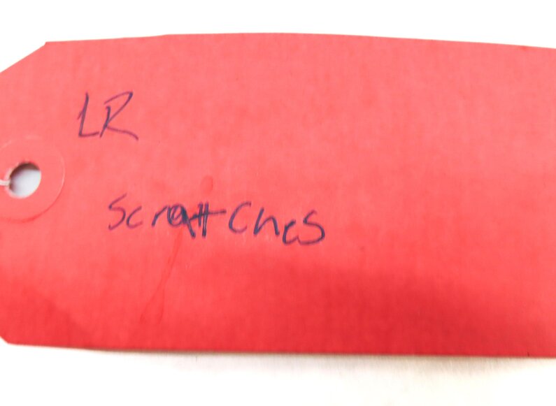 Thumbnail 9: 12-17 RANGE ROVER SPORT EVOQUE (L405 L494) LEFT REAR PASSIVE DOOR HANDLE (BLACK)