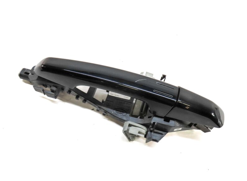 12-17 RANGE ROVER SPORT EVOQUE (L405 L494) RIGHT FRONT PASSIVE DOOR HANDLE BLACK