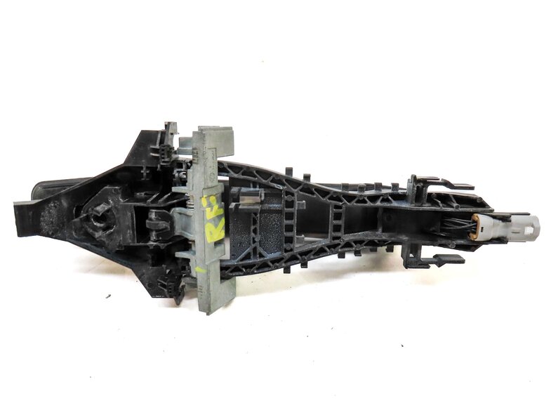 Thumbnail 5: 12-17 RANGE ROVER SPORT EVOQUE (L405 L494) RIGHT FRONT PASSIVE DOOR HANDLE BLACK
