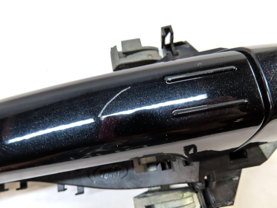 Thumbnail 8: 12-17 RANGE ROVER SPORT EVOQUE (L405 L494) RIGHT FRONT PASSIVE DOOR HANDLE BLACK