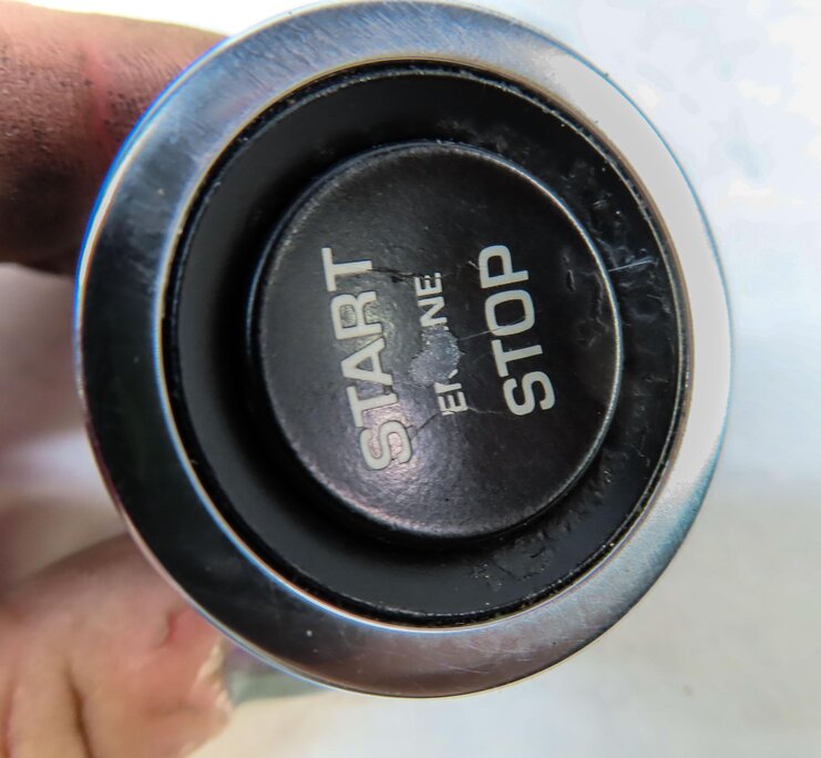 Thumbnail 6: 2013-2015 RANGE ROVER SPORT (L405 L494) ENGINE IGNITION START STOP SWITCH BUTTON
