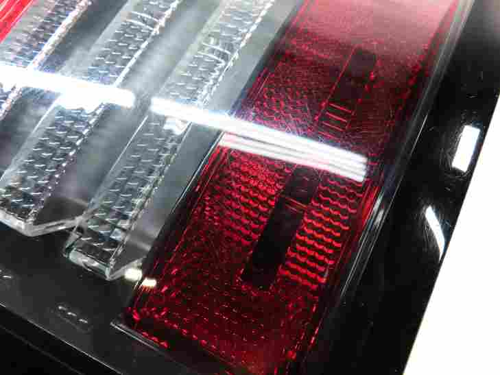 Thumbnail 8: 2013-2017 RANGE ROVER (L405) RIGHT PASSENGER LED TAILLIGHT BRAKE LIGHT LAMP