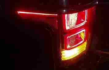 Thumbnail 2: 2013-2017 RANGE ROVER (L405) RIGHT PASSENGER LED TAILLIGHT BRAKE LIGHT LAMP