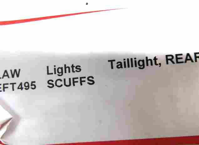 Thumbnail 9: 2013-2017 RANGE ROVER (L405) RIGHT PASSENGER LED TAILLIGHT BRAKE LIGHT LAMP