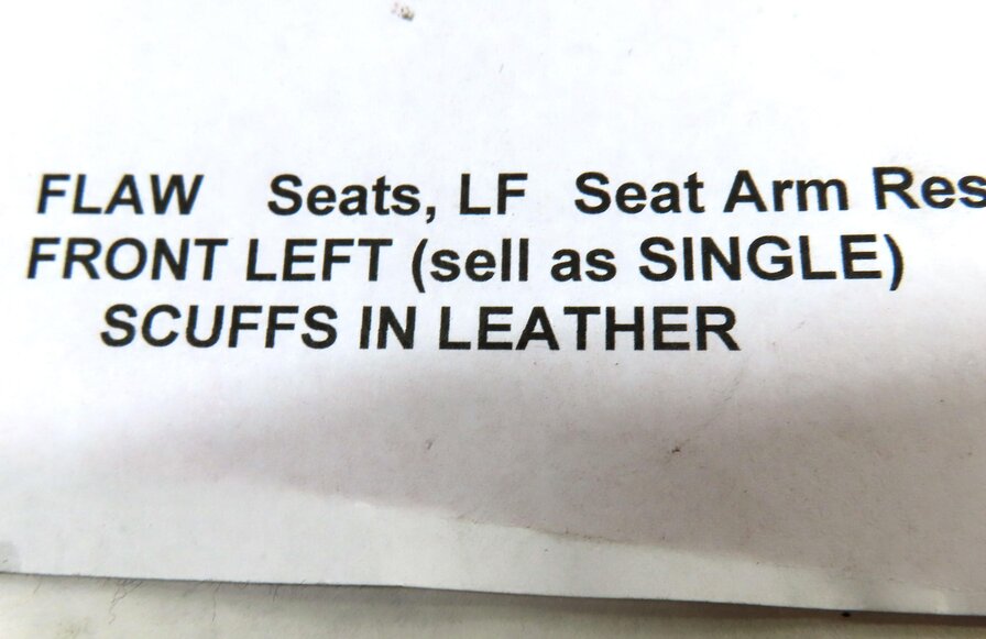 Thumbnail 6: 13-20 RANGE ROVER SPORT DISCOVERY (L405 L462 L494) LEFT FRONT ARMREST (BLACK)