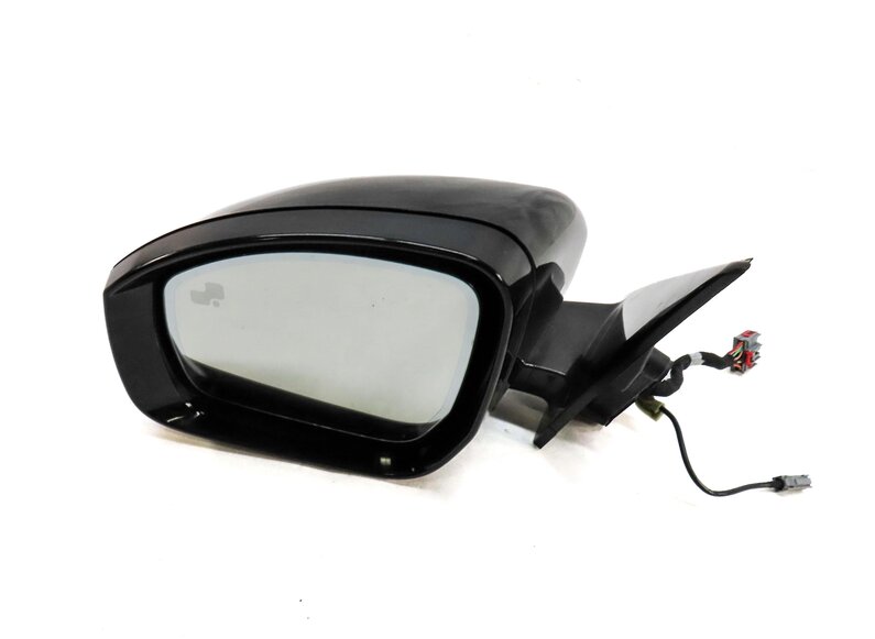 2013 RANGE ROVER (L405) LEFT - PFOLD BLIND SPOT CAMERA DOOR MIRROR (BLACK)