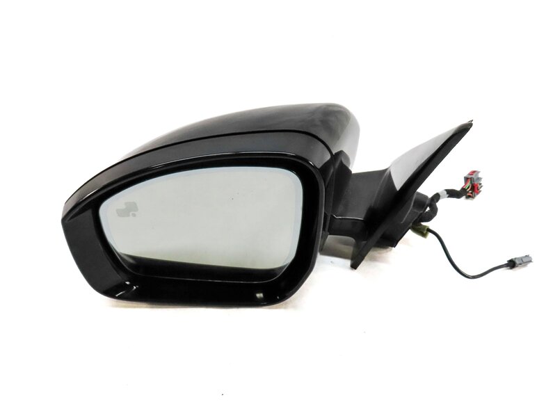 Thumbnail 4: 2013 RANGE ROVER (L405) LEFT - PFOLD BLIND SPOT CAMERA DOOR MIRROR (BLACK)