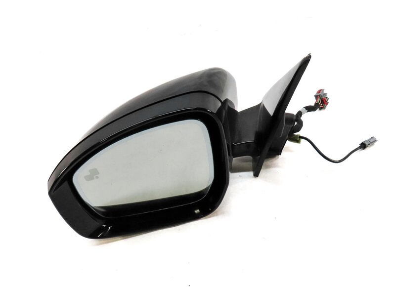 Thumbnail 5: 2013 RANGE ROVER (L405) LEFT - PFOLD BLIND SPOT CAMERA DOOR MIRROR (BLACK)