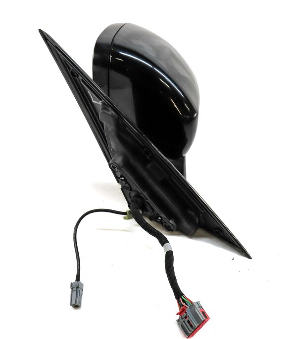 Thumbnail 6: 2013 RANGE ROVER (L405) LEFT - PFOLD BLIND SPOT CAMERA DOOR MIRROR (BLACK)
