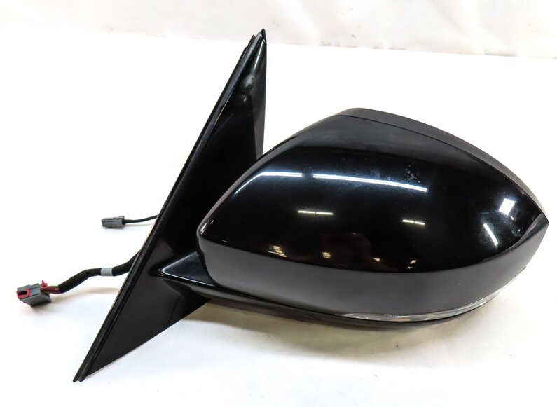 Thumbnail 7: 2013 RANGE ROVER (L405) LEFT - PFOLD BLIND SPOT CAMERA DOOR MIRROR (BLACK)