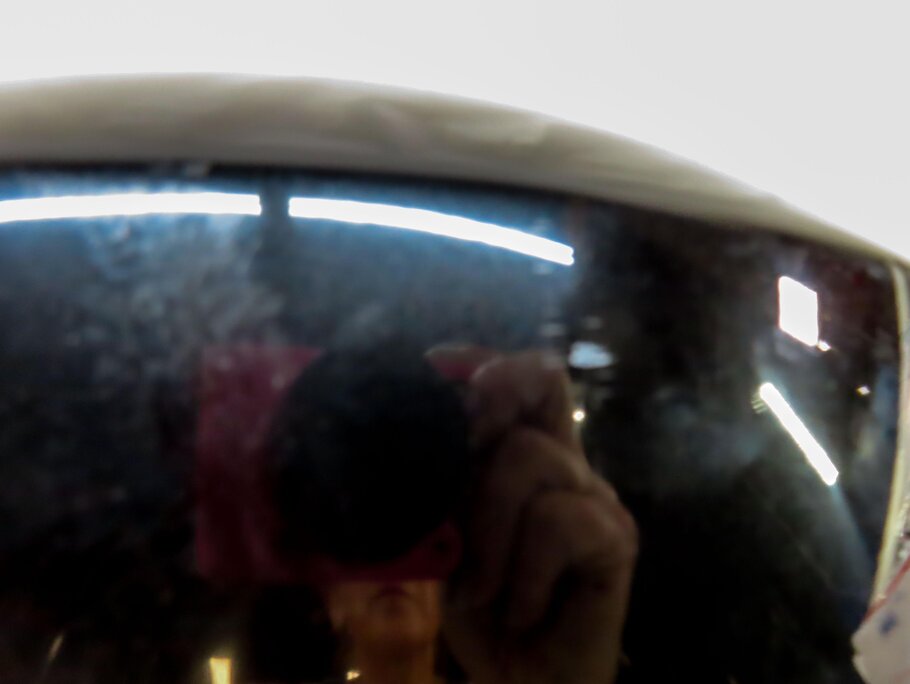Thumbnail 9: 2013 RANGE ROVER (L405) LEFT - PFOLD BLIND SPOT CAMERA DOOR MIRROR (BLACK)