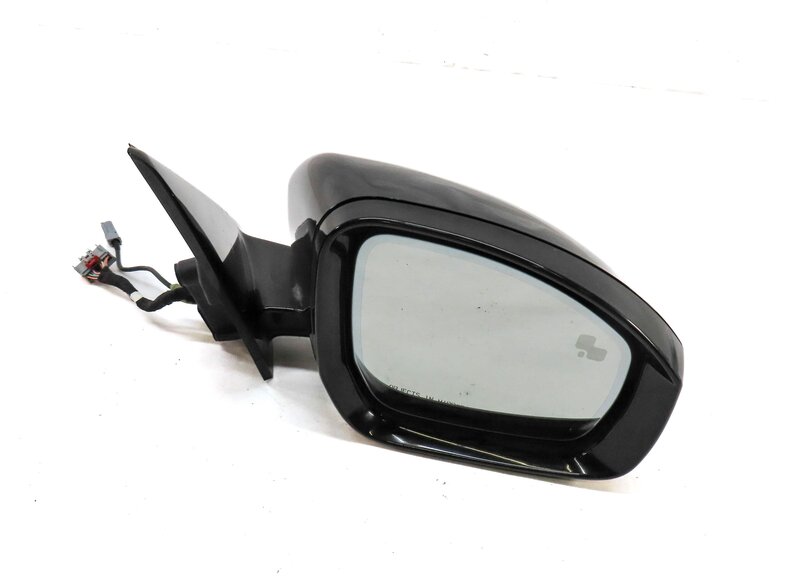 2013 RANGE ROVER (L405) RIGHT - PFOLD BLIND SPOT CAMERA DOOR MIRROR (BLACK)