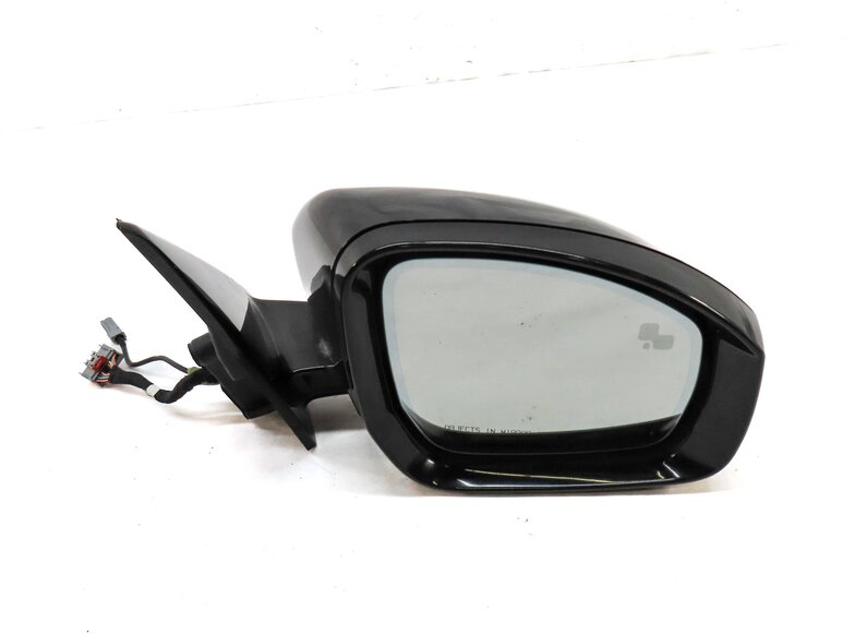 Thumbnail 4: 2013 RANGE ROVER (L405) RIGHT - PFOLD BLIND SPOT CAMERA DOOR MIRROR (BLACK)
