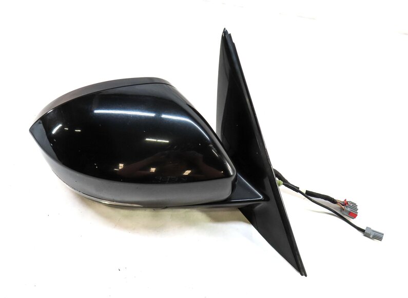 Thumbnail 7: 2013 RANGE ROVER (L405) RIGHT - PFOLD BLIND SPOT CAMERA DOOR MIRROR (BLACK)