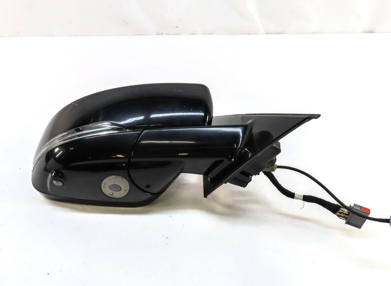 Thumbnail 8: 2013 RANGE ROVER (L405) RIGHT - PFOLD BLIND SPOT CAMERA DOOR MIRROR (BLACK)