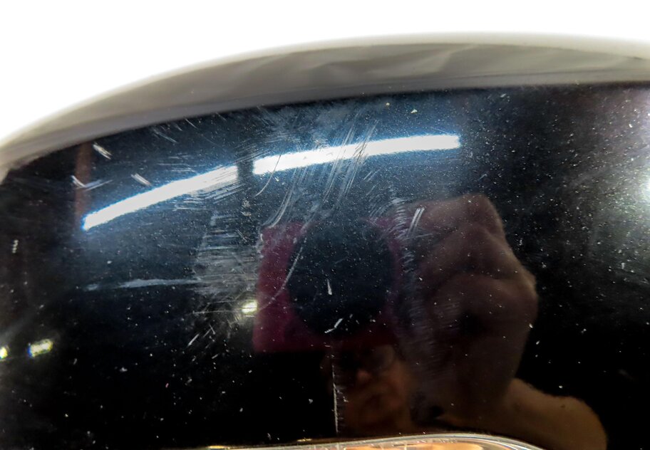 Thumbnail 9: 2013 RANGE ROVER (L405) RIGHT - PFOLD BLIND SPOT CAMERA DOOR MIRROR (BLACK)