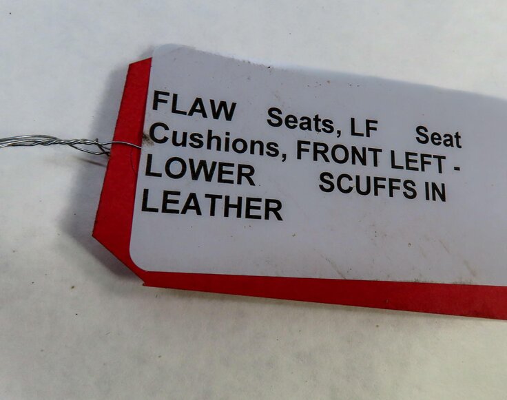 Thumbnail 10: 2013 LAND RANGE ROVER (L405) FRONT LEFT DRIVER LOWER HEATED SEAT CUSHION (BLACK)