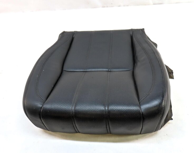 Thumbnail 2: 2013 LAND RANGE ROVER (L405) FRONT LEFT DRIVER LOWER HEATED SEAT CUSHION (BLACK)