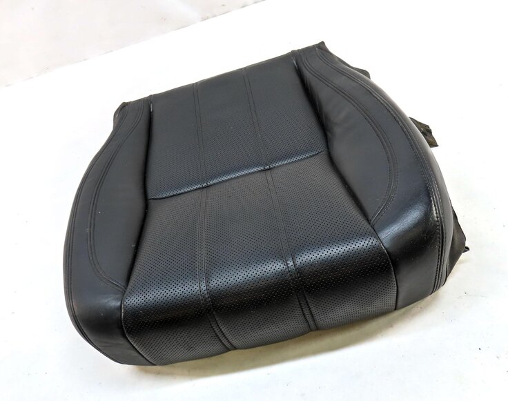 Thumbnail 3: 2013 LAND RANGE ROVER (L405) FRONT LEFT DRIVER LOWER HEATED SEAT CUSHION (BLACK)