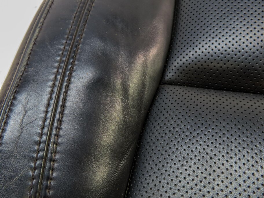 Thumbnail 8: 2013 LAND RANGE ROVER (L405) FRONT LEFT DRIVER LOWER HEATED SEAT CUSHION (BLACK)