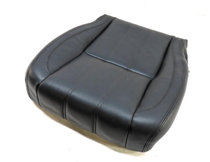 2013 LAND RANGE ROVER (L405) FRONT RIGHT LOWER HEATED SEAT CUSHION (EBONY BLACK)