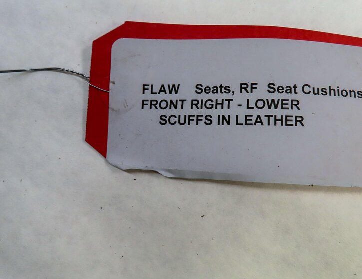 Thumbnail 9: 2013 LAND RANGE ROVER (L405) FRONT RIGHT LOWER HEATED SEAT CUSHION (EBONY BLACK)