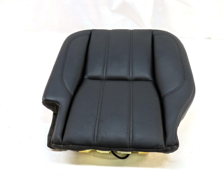 Thumbnail 4: 2013 LAND RANGE ROVER (L405) REAR 2ND ROW RIGHT HEATED LOWER SEAT CUSHION BLACK